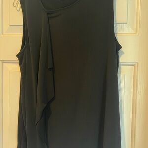 Banana Republic Black Sleeveless Top
